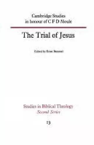 The Trial of Jesus cover