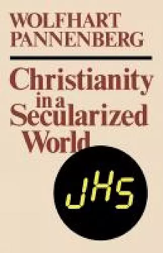 Christianity in a Secularized World cover