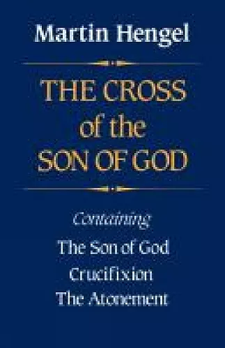 The Cross of the Son of God cover