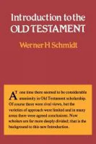Introduction to the Old Testament cover