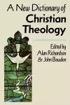 New Dictionary of Christian Theology cover