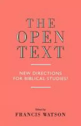 The Open Text cover