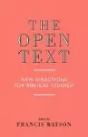 The Open Text cover