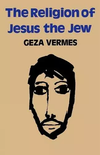 Religion of Jesus the Jew cover