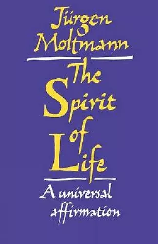 Spirit of Life cover