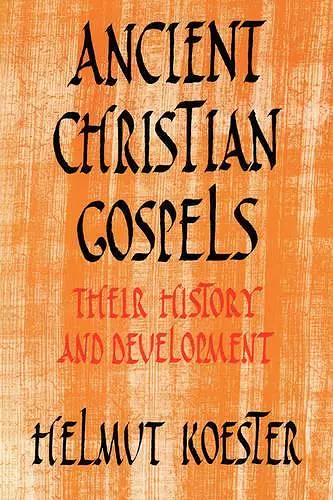 Ancient Christian Gospels cover