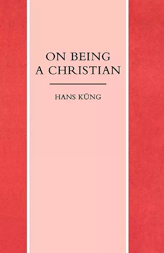 On Being Christian cover