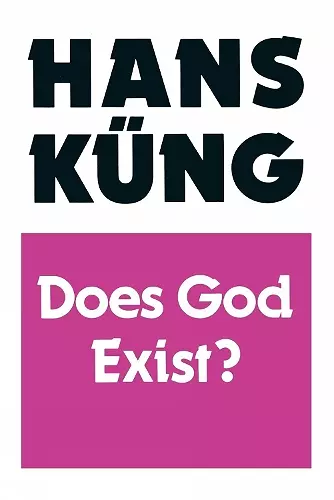 Does God Exist? cover