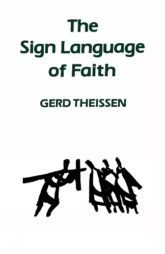 The Sign Language of Faith cover