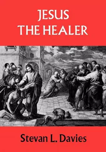 Jesus the Healer cover