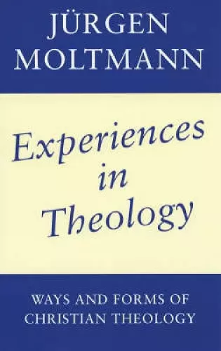 Experiences in Theology cover