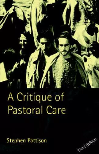 A Critique of Pastoral Care cover