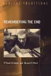 Remembering the End cover