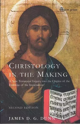 Christology in the Making cover