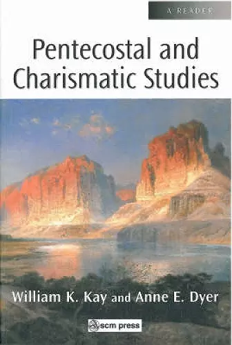 Pentecostal and Charismatic Studies cover