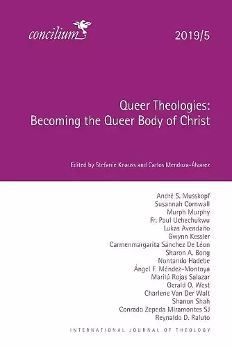 Queer Theologies 2019/5 cover