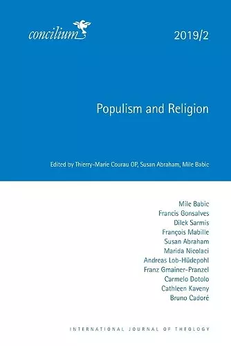 Populism and Religion 2019/2 cover