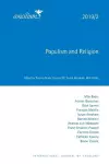 Populism and Religion 2019/2 cover