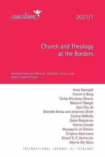 Church and Theology at the Borders cover