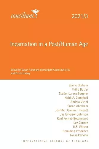 Incarnation in a Post/Human Age cover