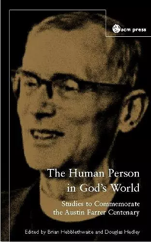 The Human Person In God's World cover