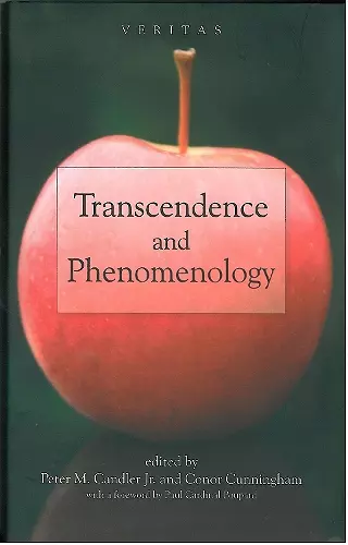 Transcendence and Phenomenology cover