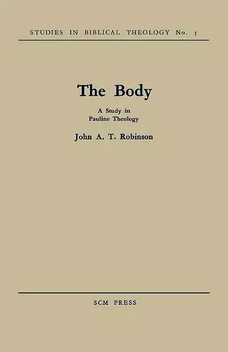 The Body cover