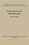 A New Quest of the Historical Jesus cover