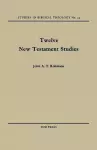 Twelve New Testament Studies cover