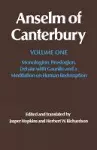 Anselm of Canterbury cover