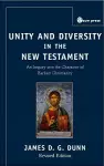 Unity and Diversity in the New Testament cover