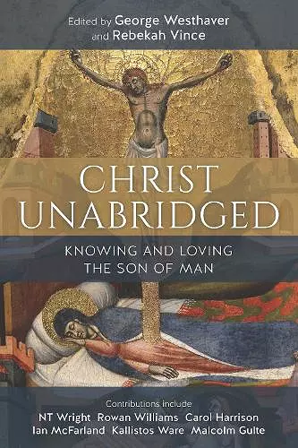 Christ Unabridged cover