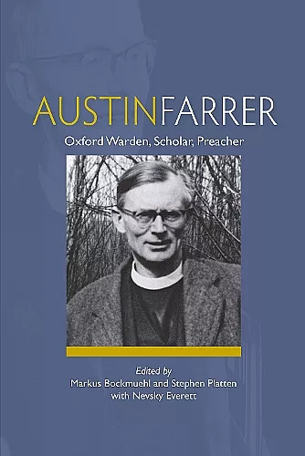 Austin Farrer cover