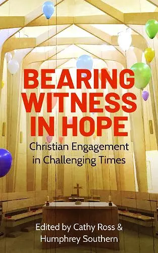 Bearing Witness in Hope cover