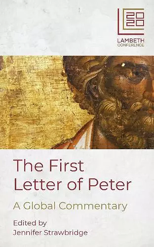 The First Letter of Peter cover