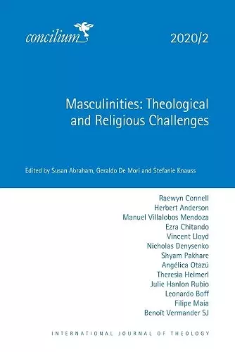 Masculinities cover