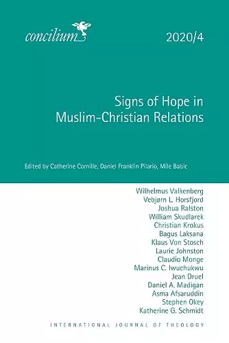 Signs of Hope in Muslim-Christian Relations cover