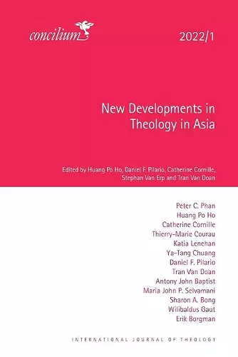 New Developments in Theology in Asia 2022/1 cover