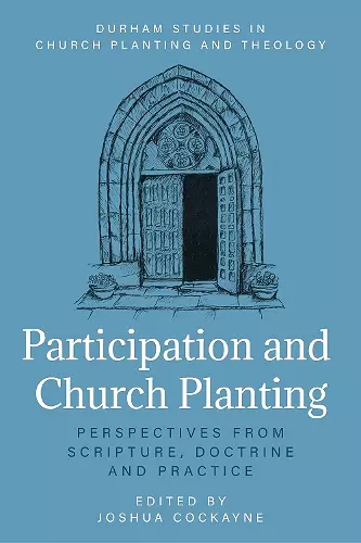 Participation and Church Planting cover