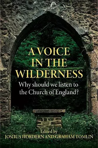 A Voice in the Wilderness cover