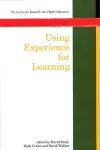 Using Experience For Learning cover