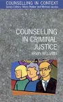 Counselling In Criminal Justice cover