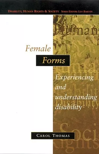 Female Forms cover