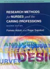 Research Methods For Nurses And The Caring Professions 2/E cover