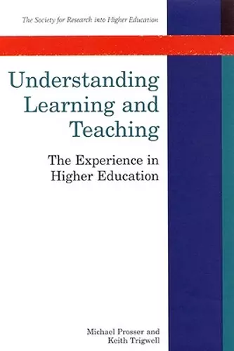 Understanding Learning And Teaching cover