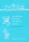 Educational Research for Social Justice cover