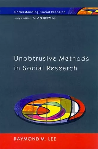 Unobtrusive Methods in Social Research cover