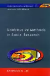 Unobtrusive Methods in Social Research cover