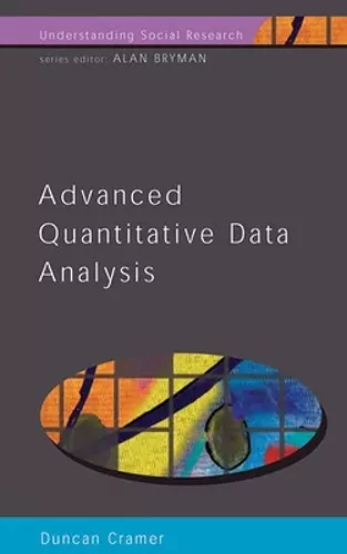 ADVANCED QUANTITATIVE DATA ANALYSIS cover