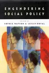 Engendering Social Policy cover